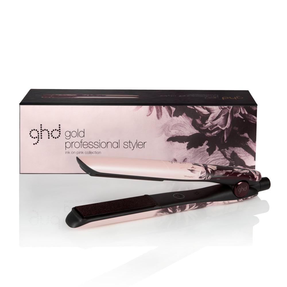 GHD PIASTRA PLATINUM + PROFESSIONAL STYLER INK ON PINK COLLECTIO - Tre Pi Profumerie
