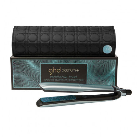 GHD PIASTRA PLATINUM + PROFESSIONAL STYLER GLACIAL BLU COLLECTIO - Tre Pi Profumerie
