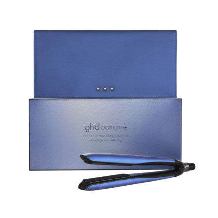 GHD PIASTRA PLATINUM + PROFESSIONAL SMART STYLER UPBEAT BLU - Tre Pi Profumerie