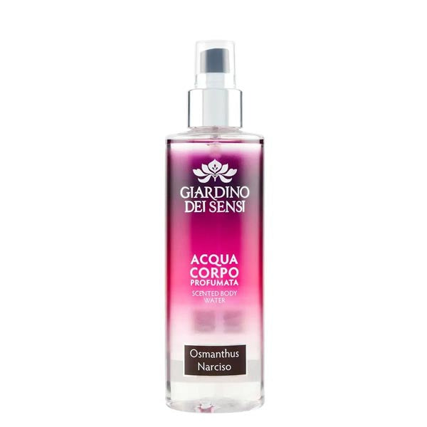 GIARDINO DEI SENSI ACQUA PROFUMATA NARCISO 200 ML - Tre Pi Profumerie