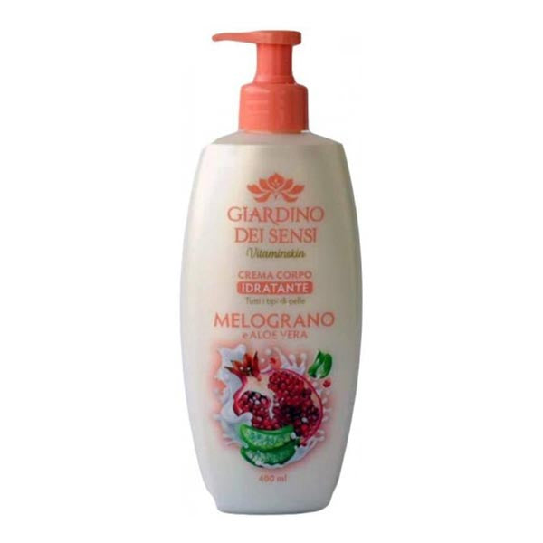 GIARDINO DEI SENSI CREMA CORPO FLUIDA IDRATANTE 400 ML - Tre Pi Profumerie