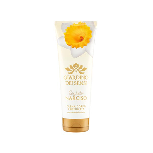 GIARDINO DEI SENSI CREMA CORPO FLUIDAI NARCISIO 250 ML - Tre Pi Profumerie