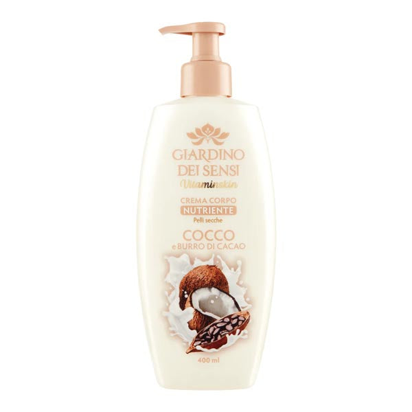GIARDINO DEI SENSI CREMA CORPO NUTRIENTE 400 ML - Tre Pi Profumerie