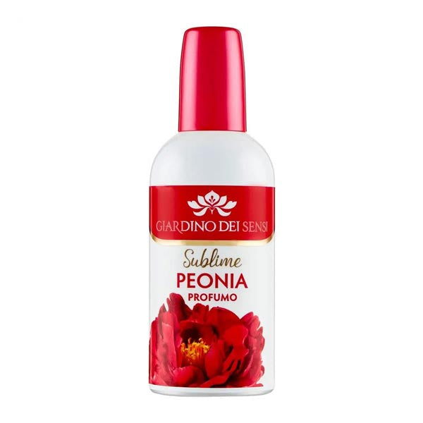GIARDINO DEI SENSI PROFUMO PEONIA 100 ML - Tre Pi Profumerie