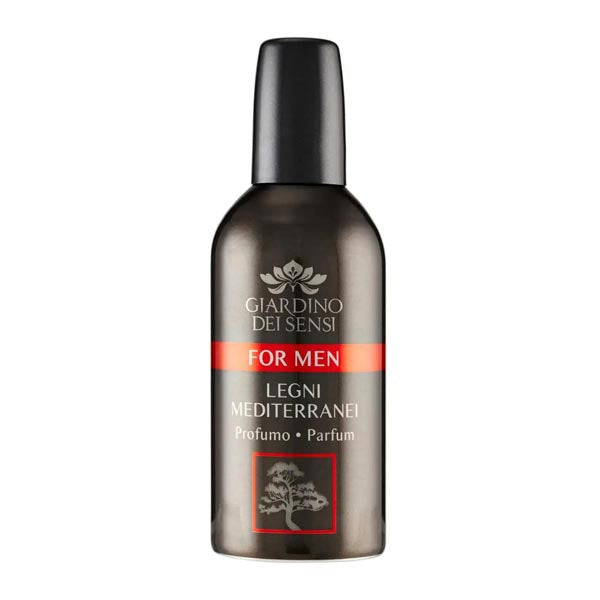 GIARDINO DEI SENSI PROFUMO FOR MEN LEGNI MEDITTERRANEI 100 ML - Tre Pi Profumerie