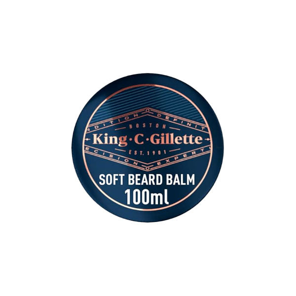GILLETTE KING COFANETTOREGALO DET+BALSA+PET+POC - Tre Pi Profumerie