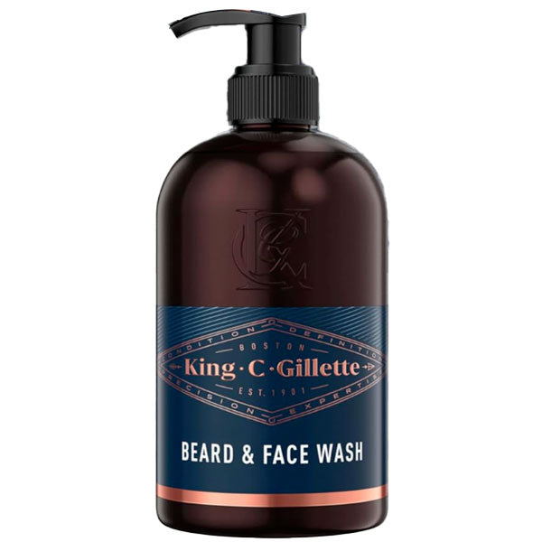 GILLETTE KING COFANETTOREGALO DET+BALSA+PET+POC - Tre Pi Profumerie