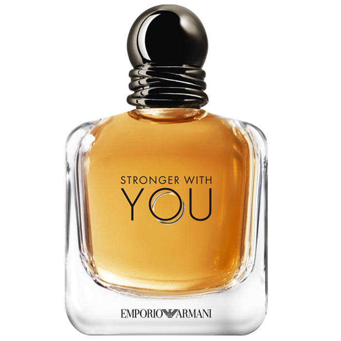 ARMANI STRONGER WITH YOU HOMME EAU DE TOILETTE 100 ML - Tre Pi Profumerie