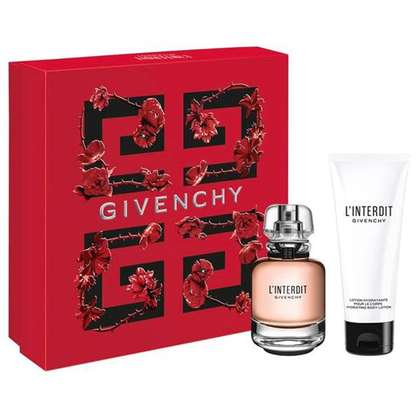 GIVENCHY L'INTERDIT COFANETTO EDT - BODY LOTION - Tre Pi Profumerie