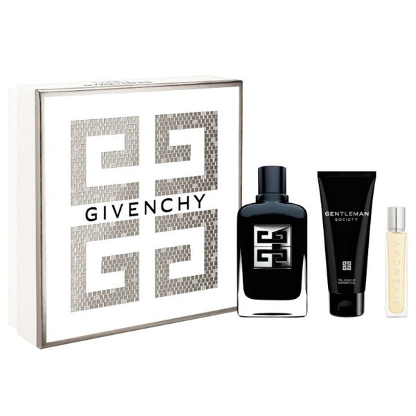 GIVENCHY GENTLEMAN SOCIETY COFANETTO EDP 100 ML + TRAVEL - Tre Pi Profumerie