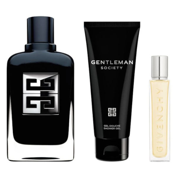GIVENCHY GENTLEMAN SOCIETY COFANETTO EDP 100 ML + TRAVEL - Tre Pi Profumerie