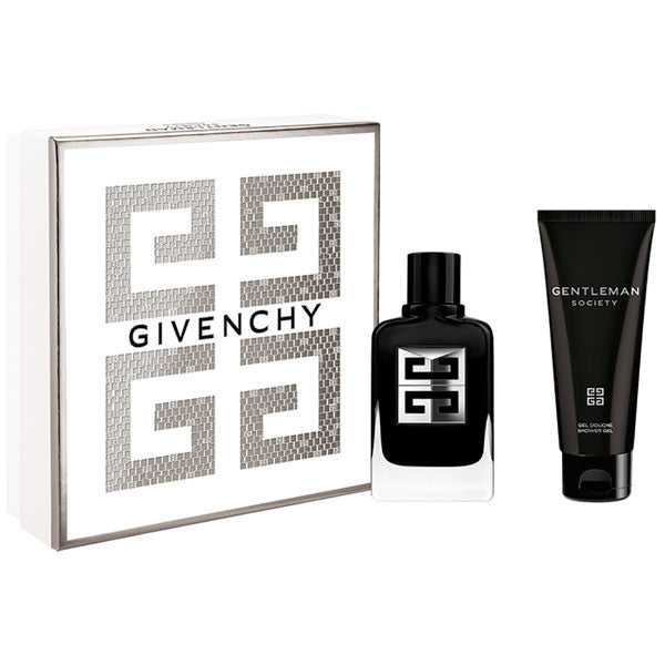 GIVENCHY GENTLEMAN SOCIETY COFANETTO EDP 60 ML + SHOWER GEL - Tre Pi Profumerie