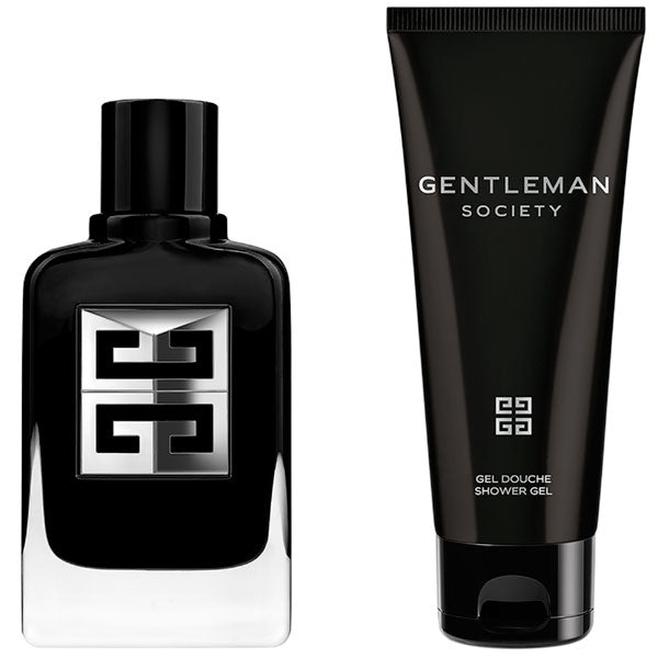 GIVENCHY GENTLEMAN SOCIETY COFANETTO EDP 60 ML + SHOWER GEL - Tre Pi Profumerie