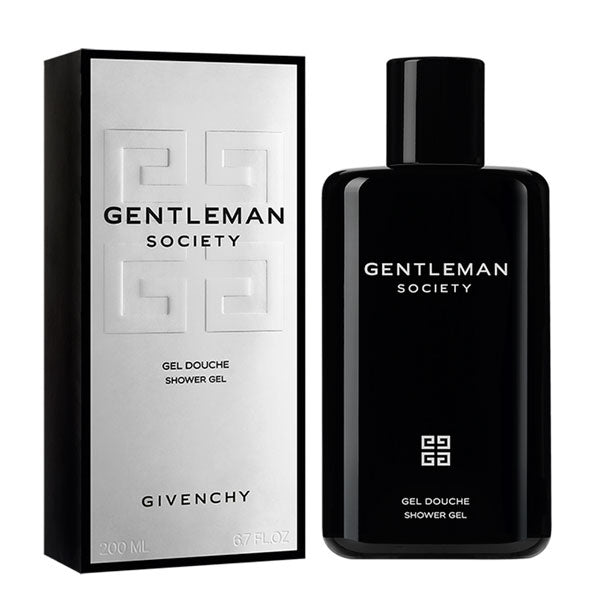 GIVENCHY GENTLEMAN SOCIETY SHOWER GEL 200 ML - Tre Pi Profumerie