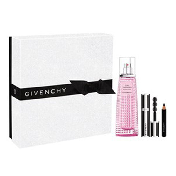 GIVENCHY LIVE IRRESISTIBLE BLOSSOM CRUSH COFANETTO EDT 50 + MASC - Tre Pi Profumerie