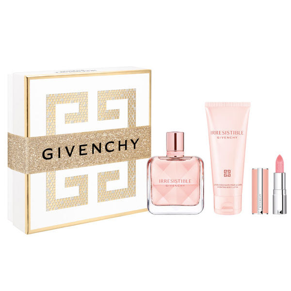 GIVENCHY IRRESISTIBLE COFANETTO EDP 50 ML + ROSSETTO - Tre Pi Profumerie
