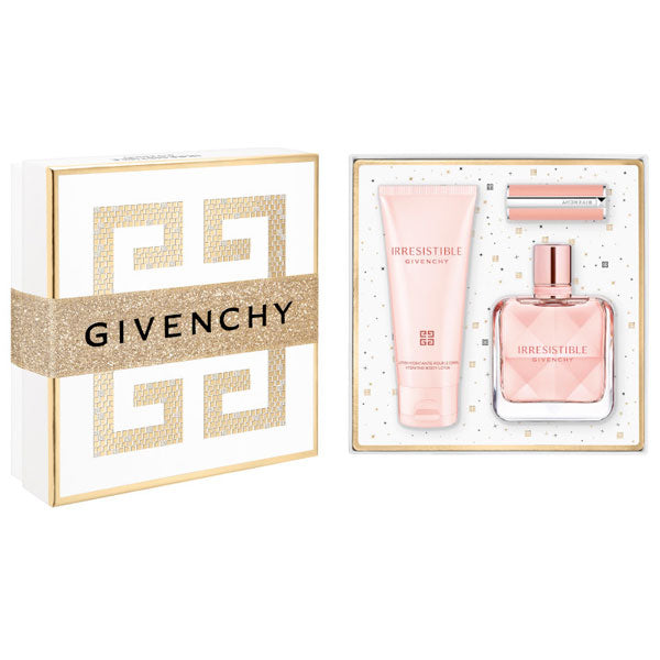 GIVENCHY IRRESISTIBLE COFANETTO EDP 50 ML + ROSSETTO - Tre Pi Profumerie