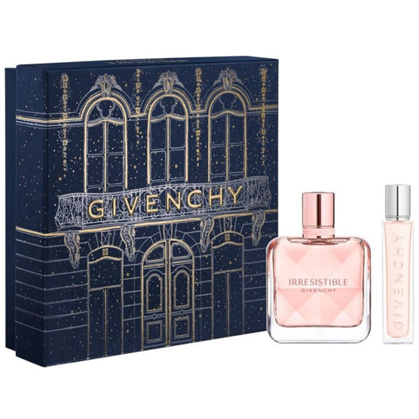 GIVENCHY IRRESISTIBLE COFANETTO EDP 50 ML + EDP TRAVEL 12,5 ML - Tre Pi Profumerie