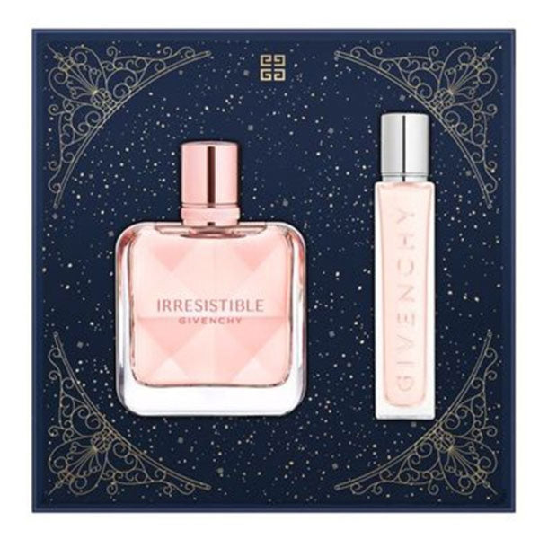 GIVENCHY IRRESISTIBLE COFANETTO EDP 50 ML + EDP TRAVEL 12,5 ML - Tre Pi Profumerie