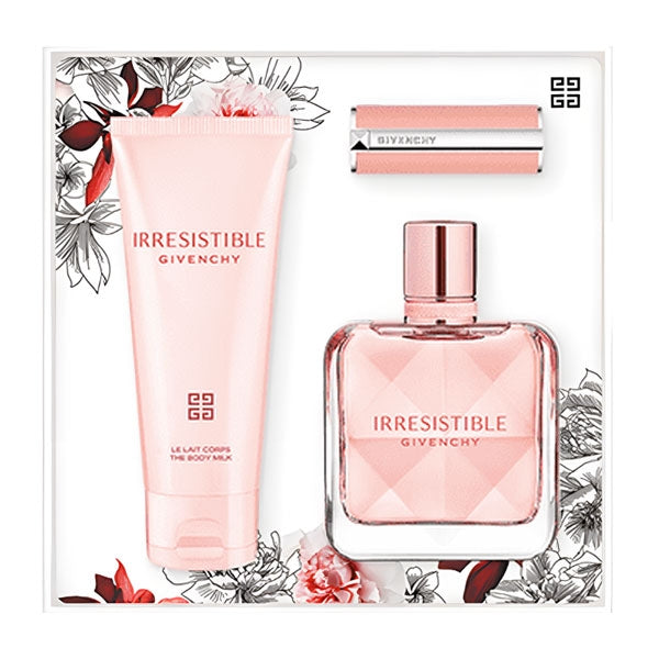 GIVENCHY IRRESISTIBLE COFANETTO EDP 50 ML + LATTE CORPO - Tre Pi Profumerie