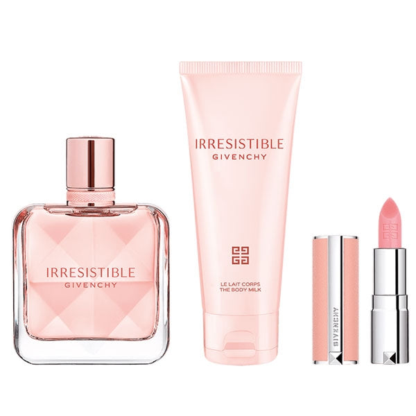 GIVENCHY IRRESISTIBLE COFANETTO EDP 50 ML + LATTE CORPO - Tre Pi Profumerie