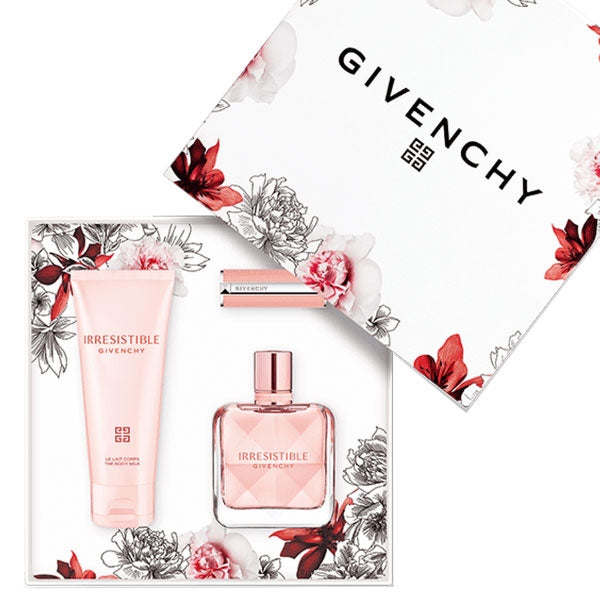 GIVENCHY IRRESISTIBLE COFANETTO EDP 50 ML + LATTE CORPO - Tre Pi Profumerie