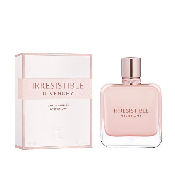 GIVENCHY IRRESISTIBLE ROSE VELVET EAU DE PARFUM 50 ML - Tre Pi Profumerie