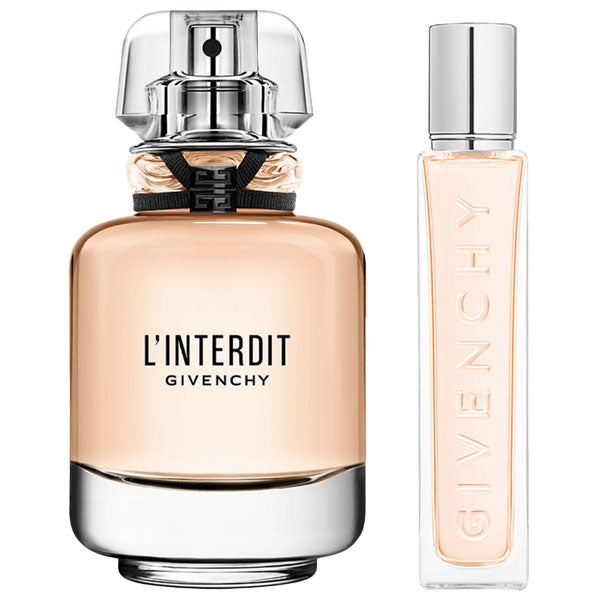 GIVENCHY L'INTERDIT COFANETTO EDP 50 ML + TRAVEL SPRAY 12,5 ML - Tre Pi Profumerie