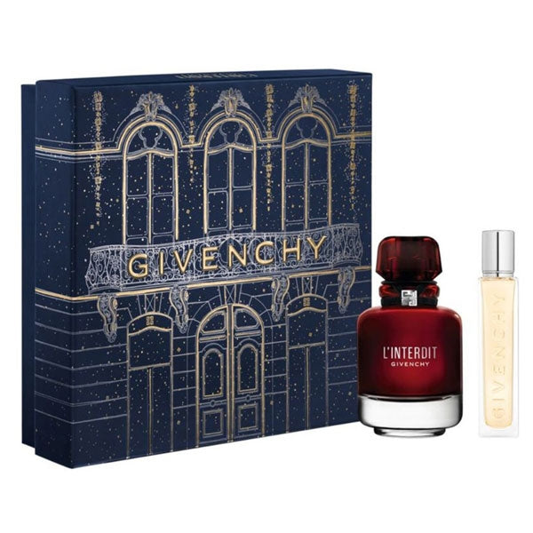 GIVENCHY L'INTERDIT COFANETTO EDP ROUGE 50 ML + EDP 12,5 ML - Tre Pi Profumerie