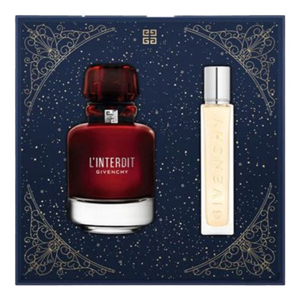 GIVENCHY L'INTERDIT COFANETTO EDP ROUGE 50 ML + EDP 12,5 ML - Tre Pi Profumerie