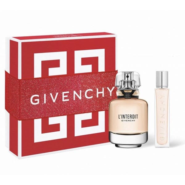 GIVENCHY L'INTERDIT COFANETTO EAU DE PARFUM - Tre Pi Profumerie