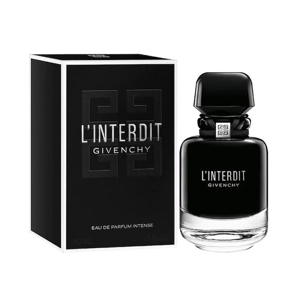 GIVENCHY L'INTERDIT EAUDE PARFUM INTENSE 50 ML - Tre Pi Profumerie