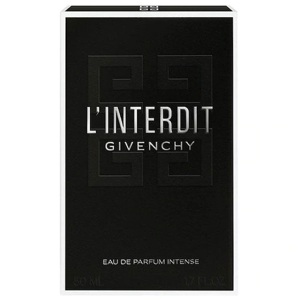GIVENCHY L'INTERDIT EAUDE PARFUM INTENSE 50 ML - Tre Pi Profumerie