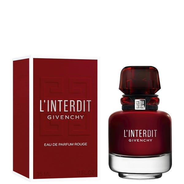 GIVENCHY L'INTERDIT EAUDE PARFUM ROUGE 35 ML - Tre Pi Profumerie