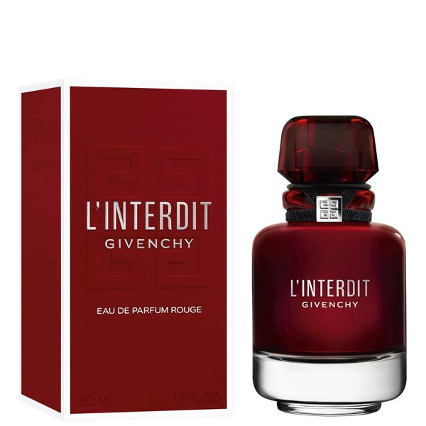 GIVENCHY L'INTERDIT EAUDE PARFUM ROUGE 50 ML - Tre Pi Profumerie