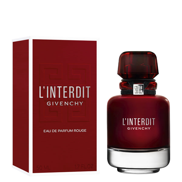 GIVENCHY L'INTERDIT EAUDE PARFUM ROUGE 80 ML - Tre Pi Profumerie