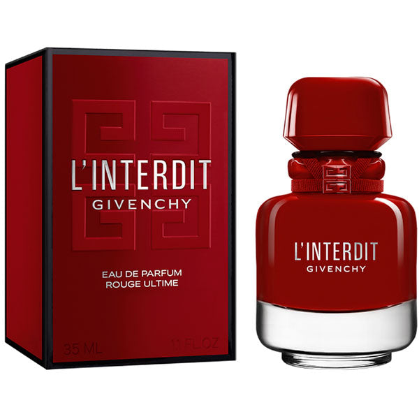 GIVENCHY L'INTERDIT EAUDE PARFUM ROUGE ULTIME 35 ML - Tre Pi Profumerie