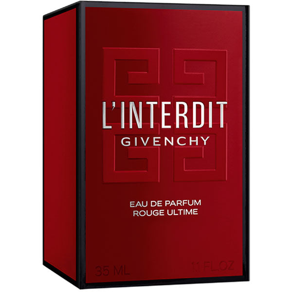 GIVENCHY L'INTERDIT EAUDE PARFUM ROUGE ULTIME 35 ML - Tre Pi Profumerie