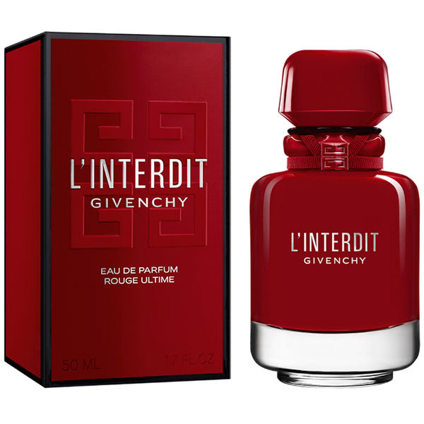 GIVENCHY L'INTERDIT EAUDE PARFUM ROUGE ULTIME 50 ML - Tre Pi Profumerie
