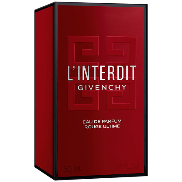 GIVENCHY L'INTERDIT EAUDE PARFUM ROUGE ULTIME 50 ML - Tre Pi Profumerie