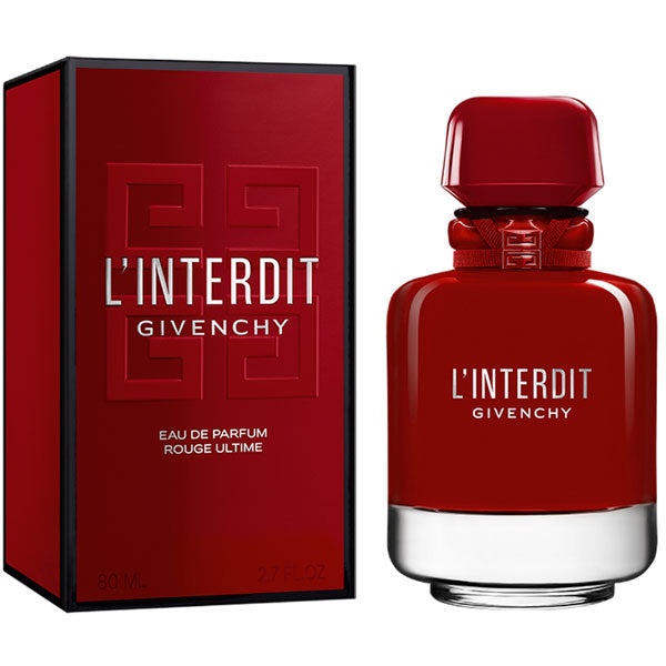 GIVENCHY L'INTERDIT EAUDE PARFUM ROUGE ULTIME 80 ML - Tre Pi Profumerie