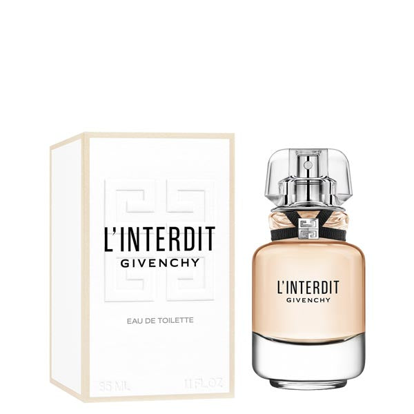GIVENCHY L'INTERDIT EAUDE TOILETTE 35 ML - Tre Pi Profumerie