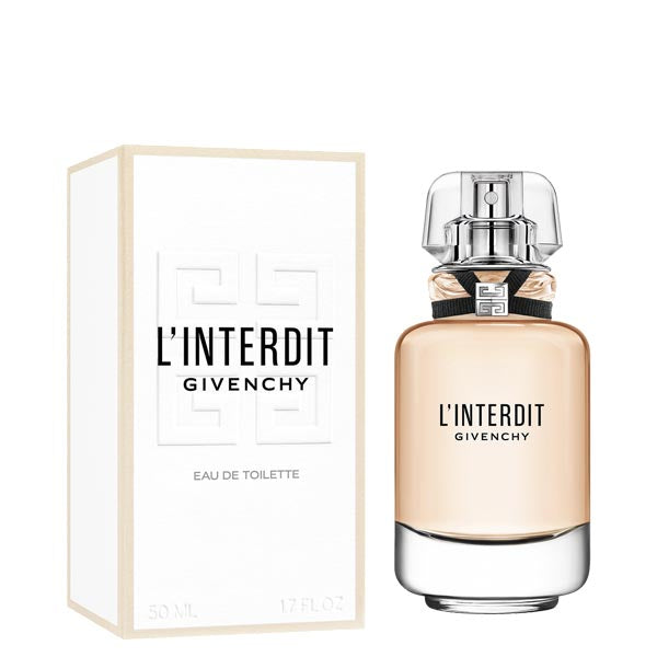 GIVENCHY L'INTERDIT EAUDE TOILETTE 50 ML - Tre Pi Profumerie