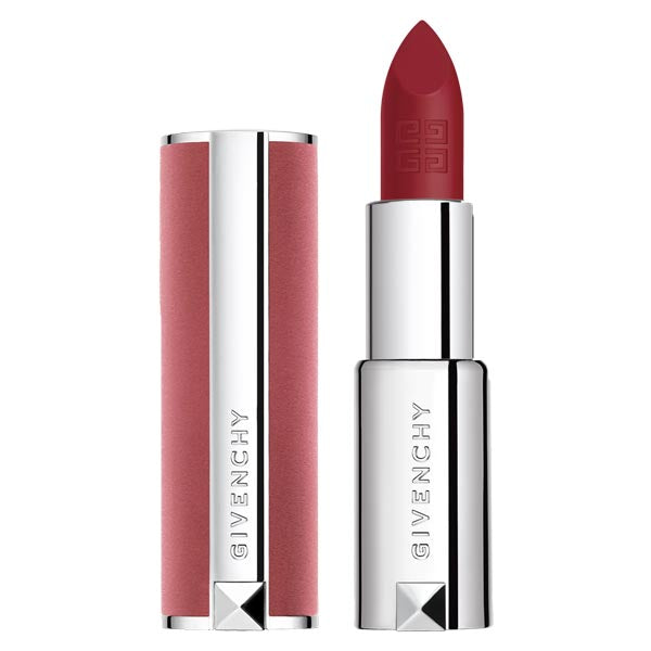 GIVENCHY LE ROUGE SHEERVELVET ROSSETTO ROUGE GRAINE N 37 - Tre Pi Profumerie