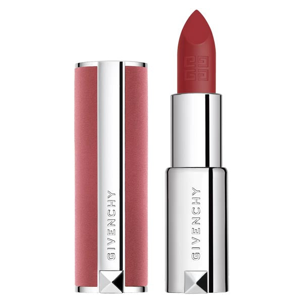 GIVENCHY LE ROUGE SHEERVELVET ROSSETTO ROUGE INFUSE N 27 - Tre Pi Profumerie