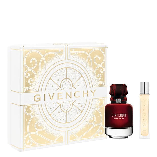 GIVENCHY L'INTERDIT COFANETTO EAU DE PARFUM ROUGE 50 ML + TRAVEL 12,5 ML