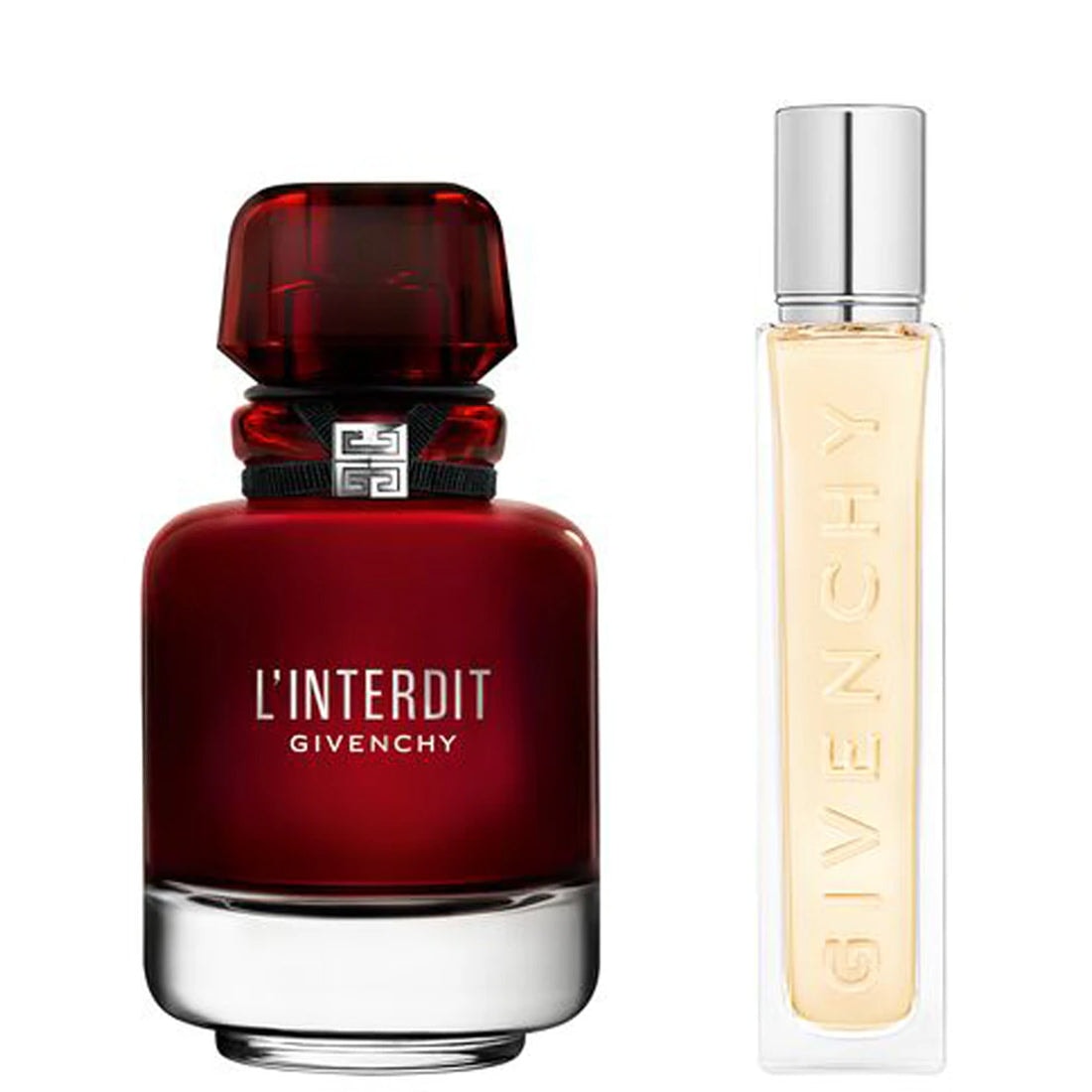 GIVENCHY L'INTERDIT COFANETTO EAU DE PARFUM ROUGE 50 ML + TRAVEL 12,5 ML