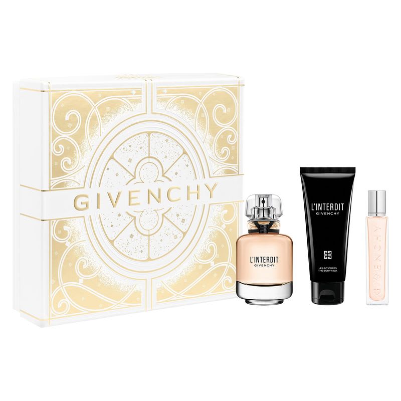 GIVENCHY L'INTERDIT COFANETTO EDP 50ML + EDP 12,5ML + BODY MILK