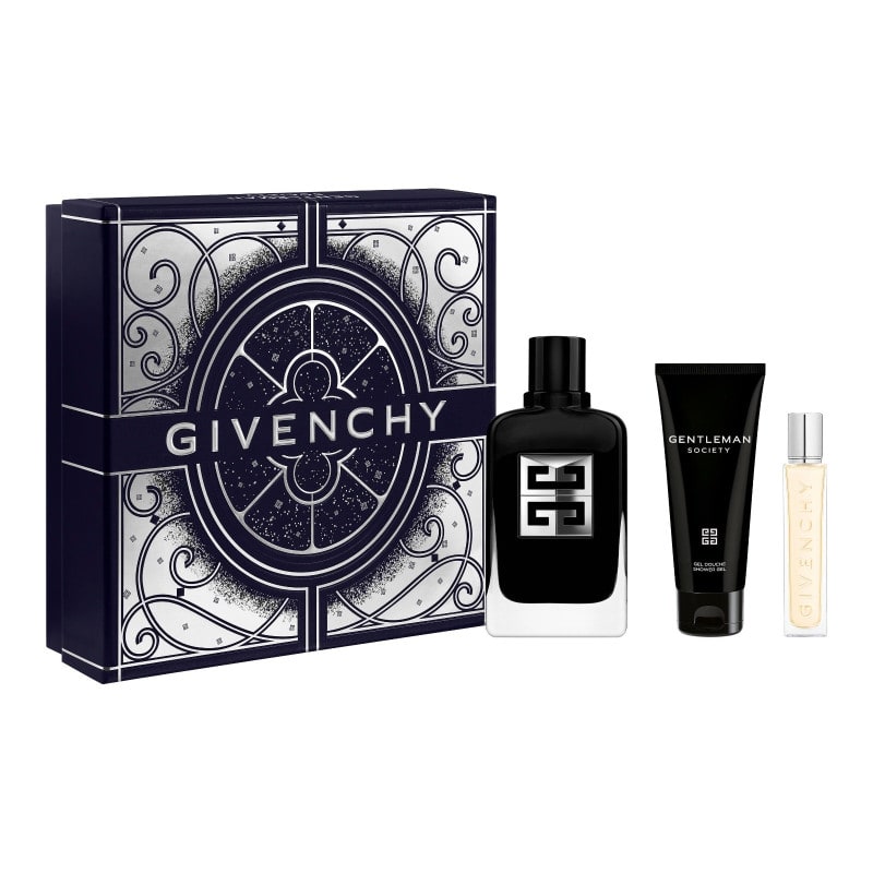 GIVENCHY SOCIETY SET 2025 EDP 100ML+EDP 12.5ML+SHOWER GEL