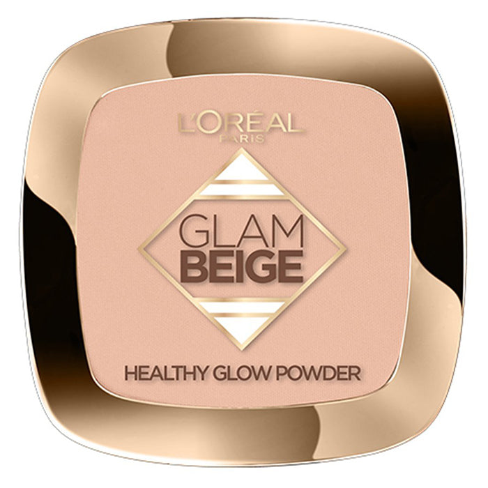 L'OREAL GLAM BEIGE POWDER LIGHT 20 - Tre Pi Profumerie